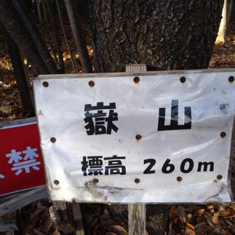 嶽山(だけやま)
山頂