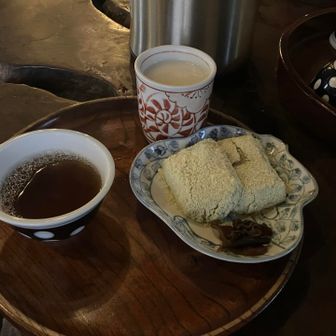 念願の甘酒茶屋！