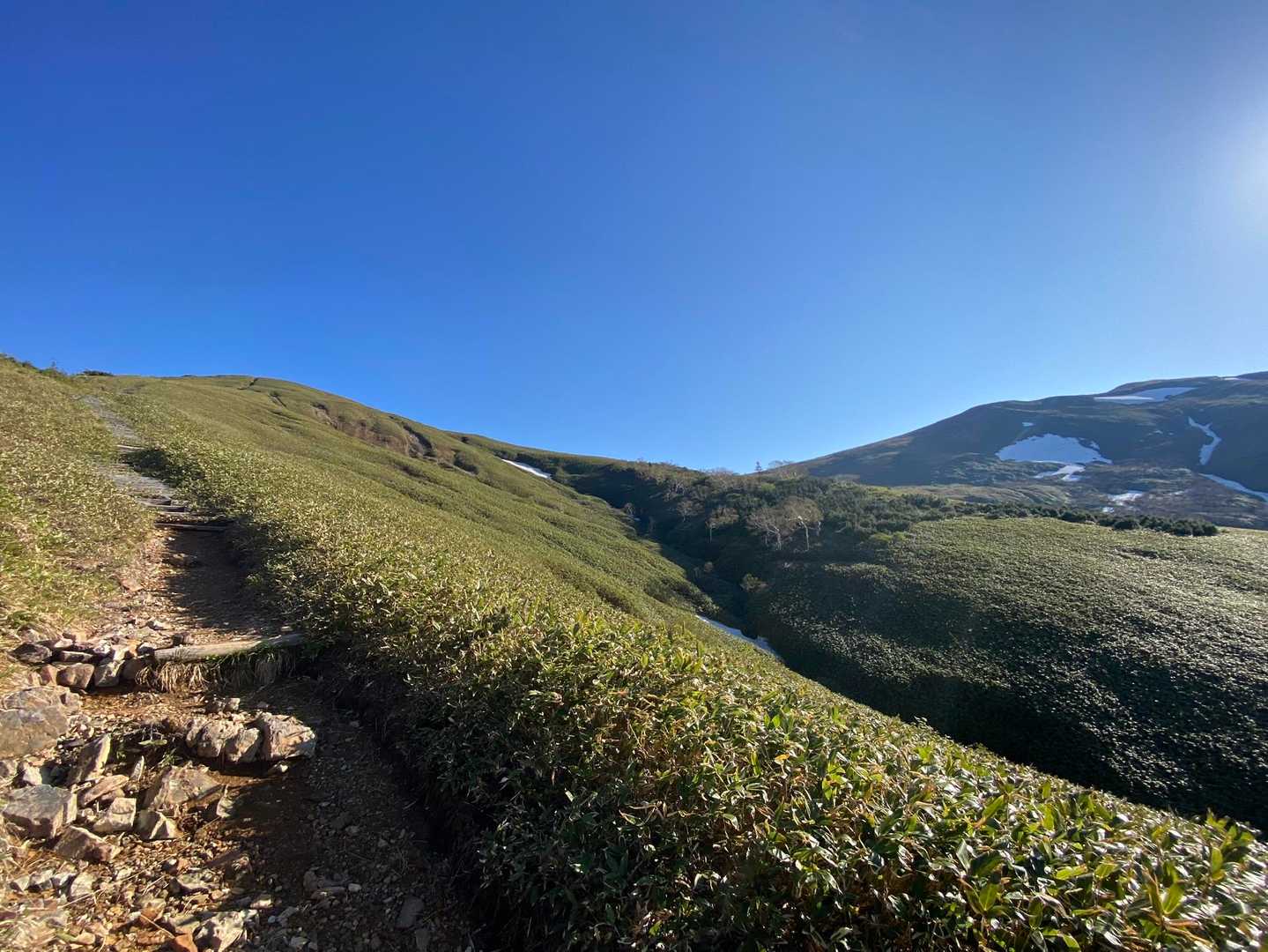 平元新道登山口-平標山 往復コースの写真