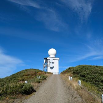 レーダー雨雪量観測所
