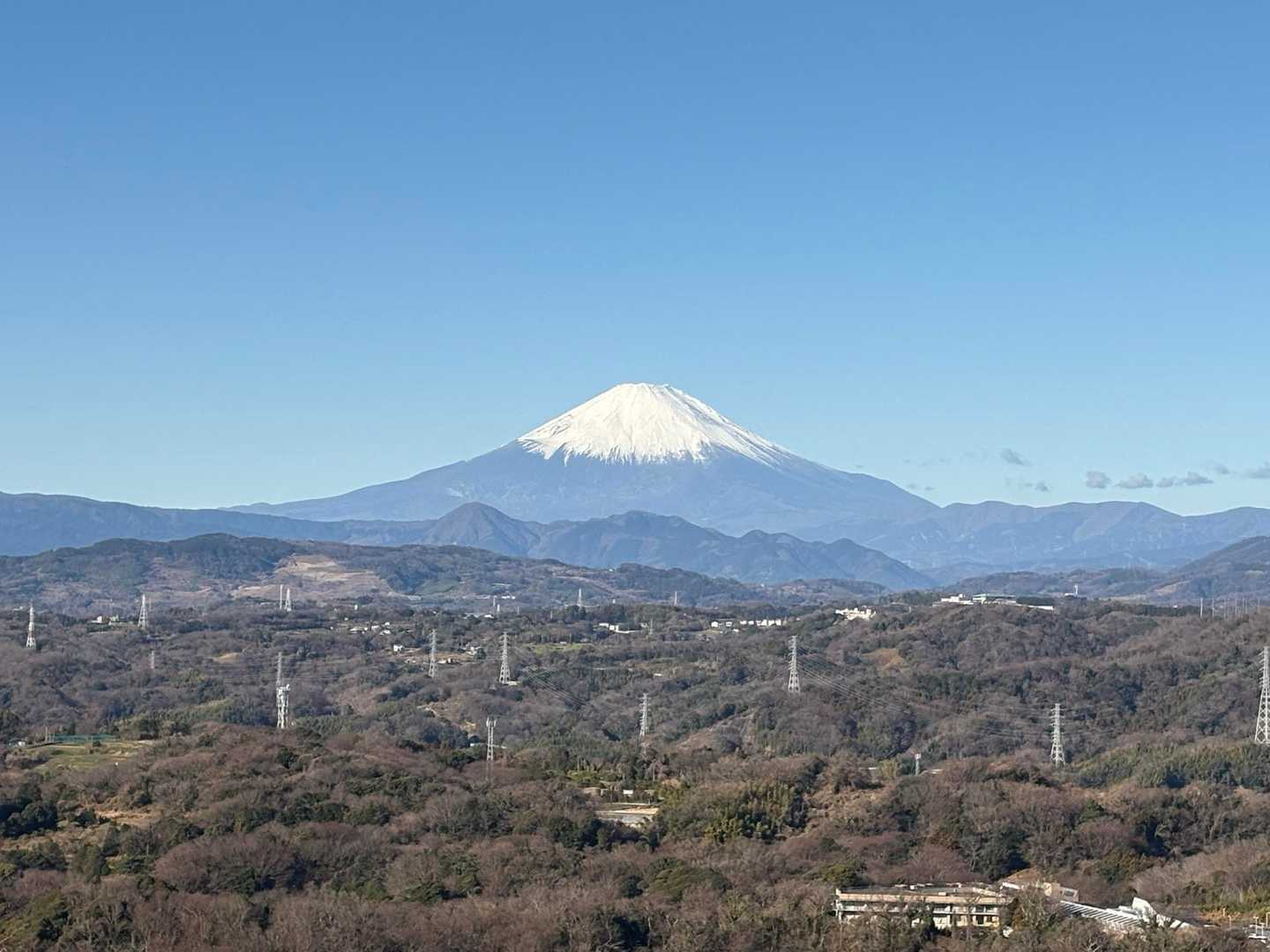 大磯駅-浅間山-高麗山-高来神社 縦走コースの写真