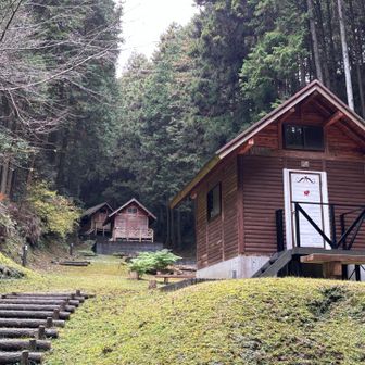 可愛いコテージ