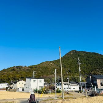 途中　地元のおばぁちゃんとチワ話🤭