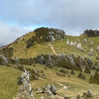 気を取り直し箱岩山⛰️