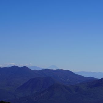 富士山の姿はここからも拝むことができた。
ありがたい。