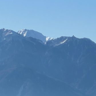 北岳アーーップ！