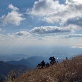 雨山山頂