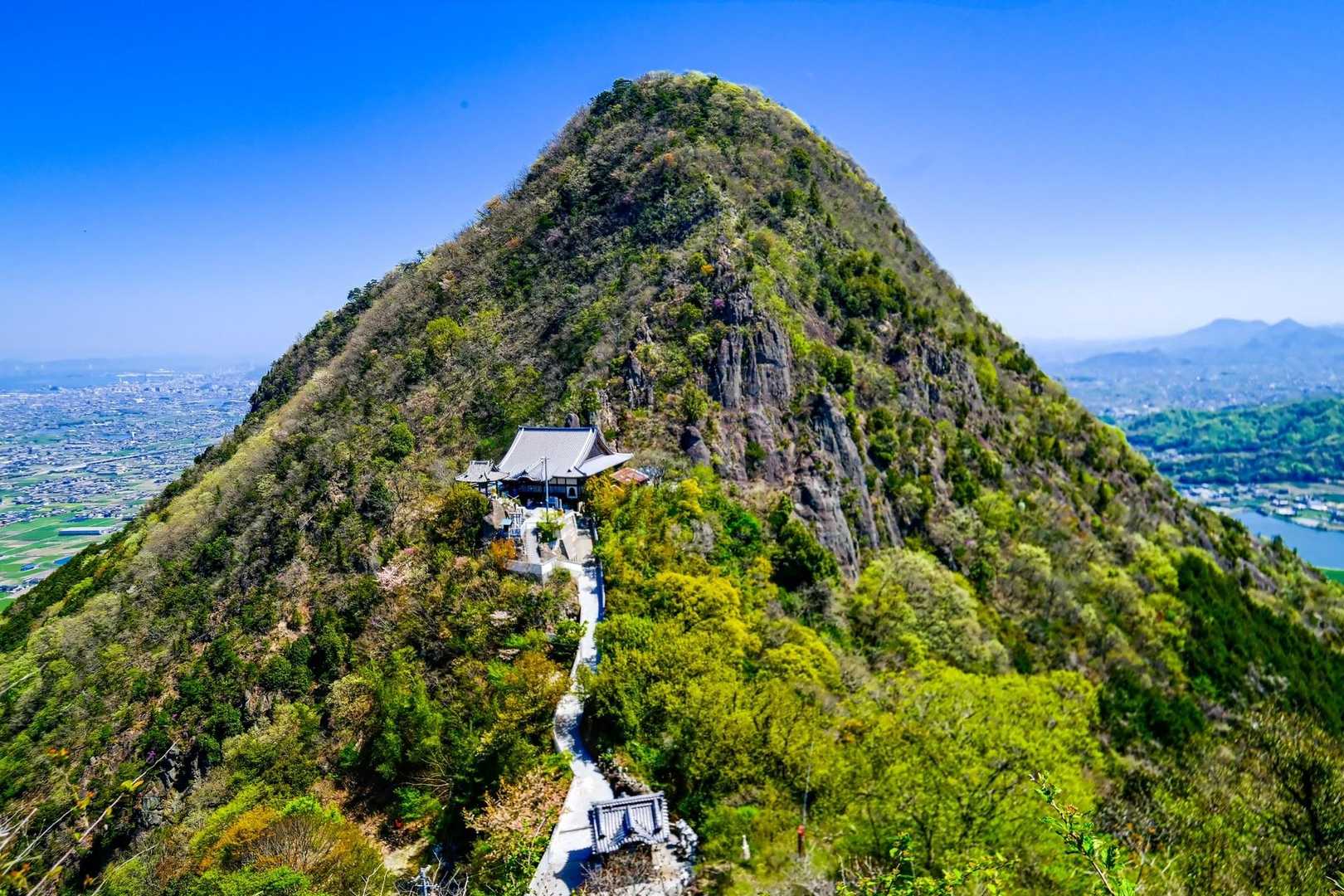 出釈迦寺-奥の院禅定参道口-出釈迦寺奥の院 往復コースの写真