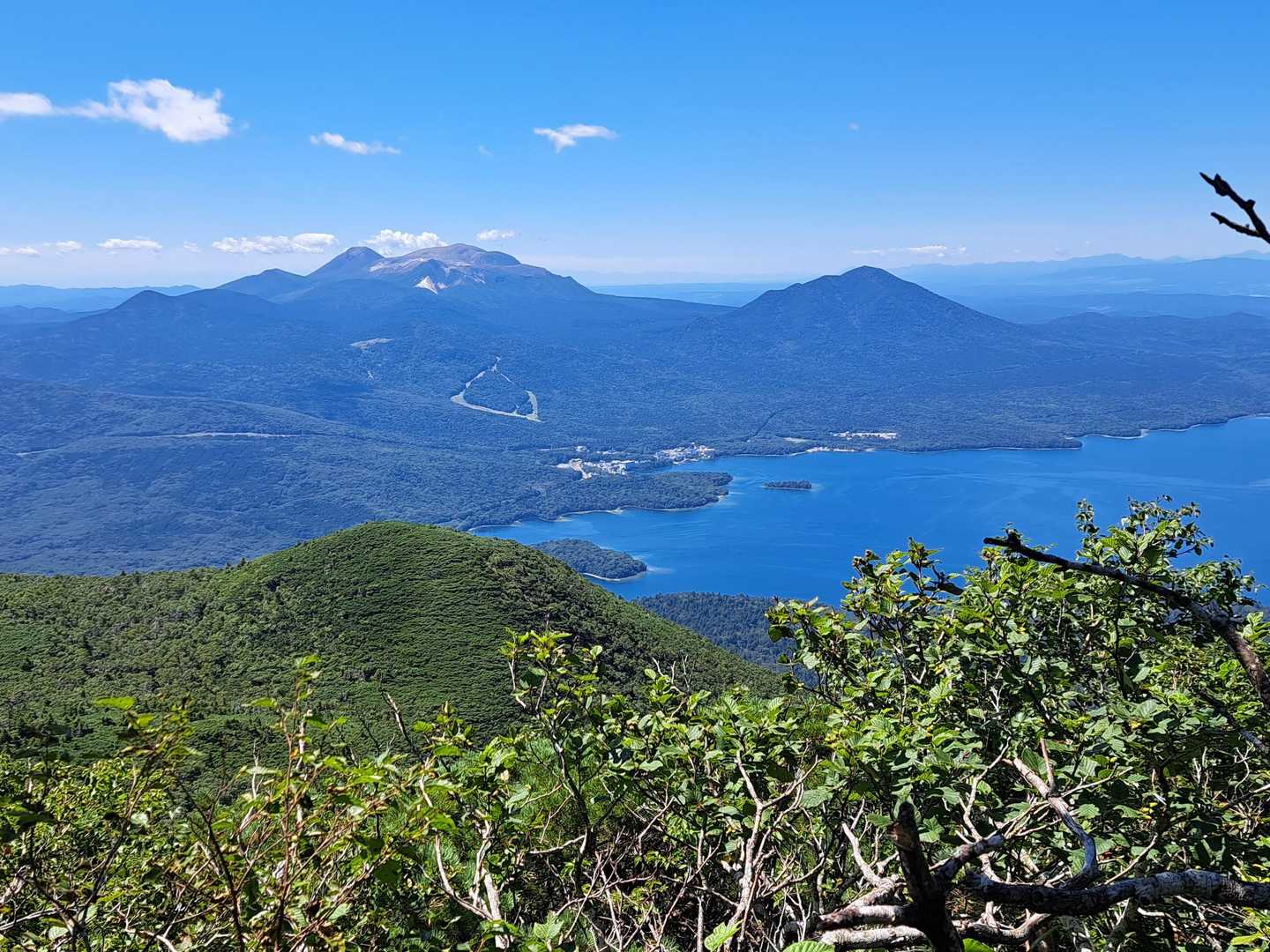 今日はくっきり見える