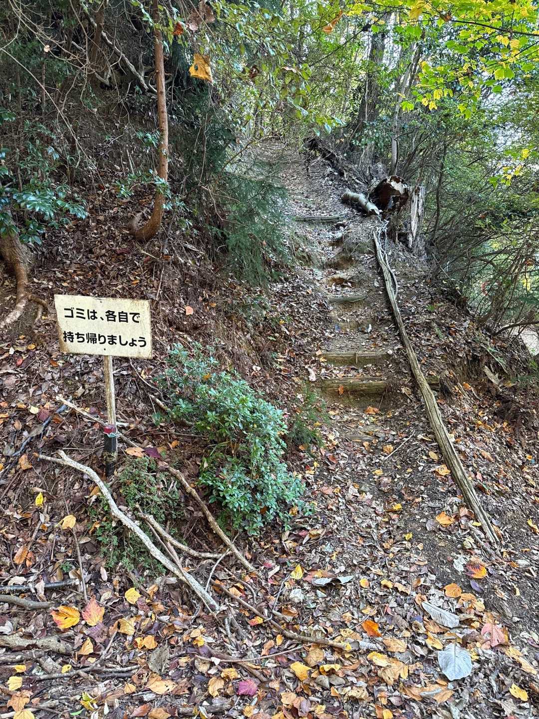 横嶺峠-高塚山 周回コースの写真