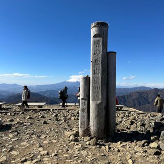 塔ノ岳きました！4か5回目かな？