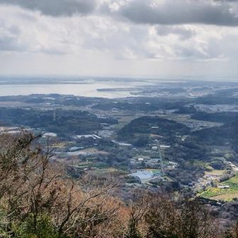 雲が多いけど素晴らしい眺望✨️