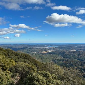 京路山頂上
伊雑ノ浦・的矢湾方面