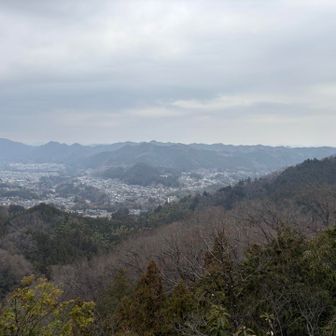 天狗岩からの景色