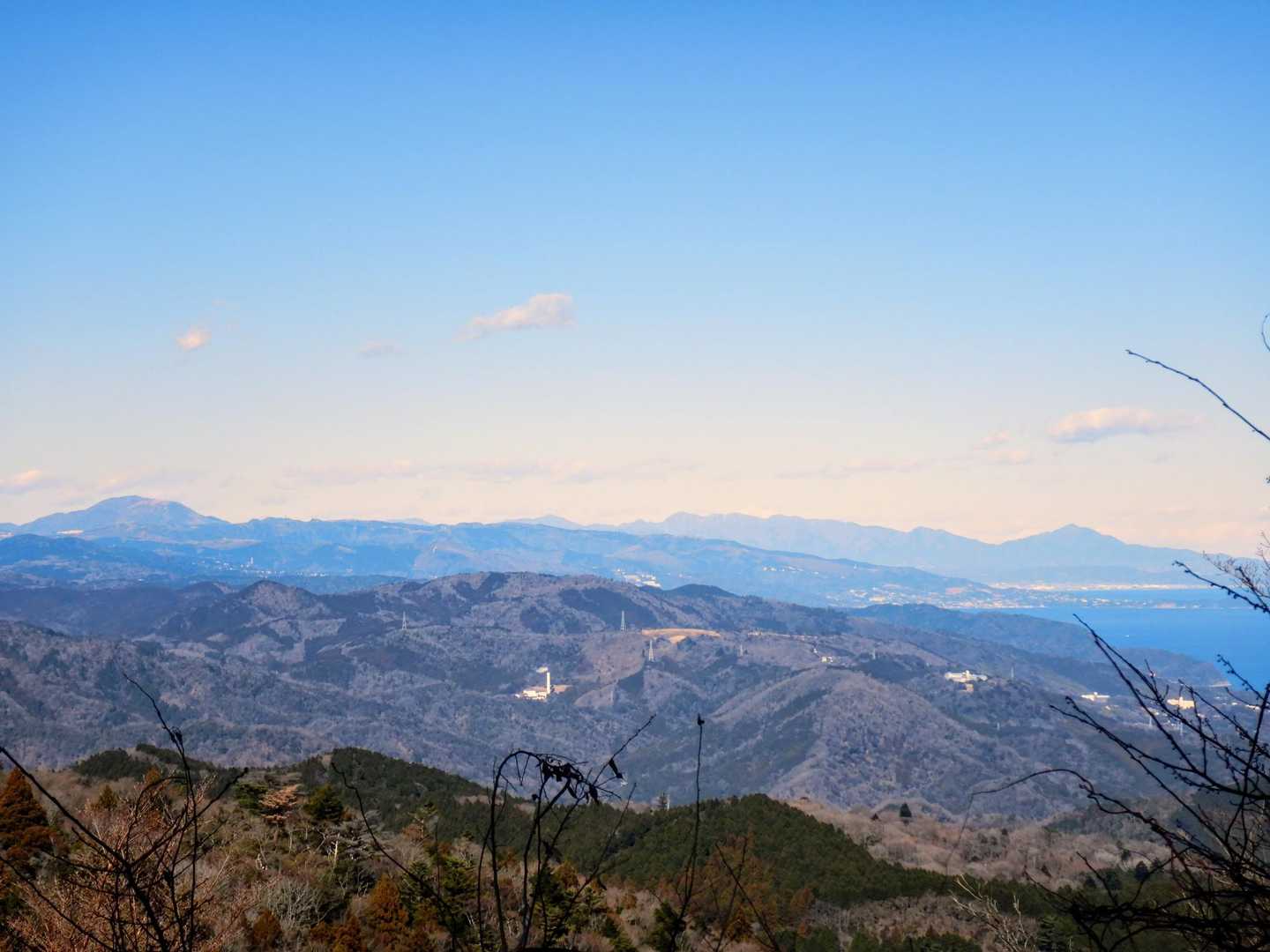 箱根火山・丹沢山地
