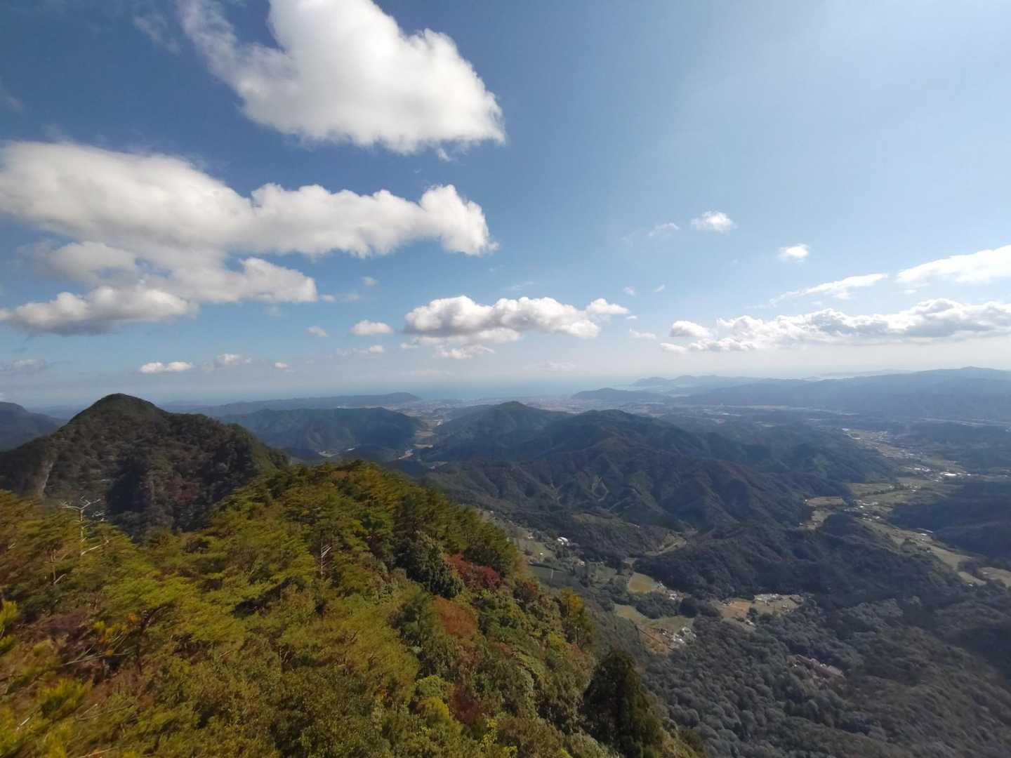 行縢山登山口-雌岳-行縢山 周回コースの写真