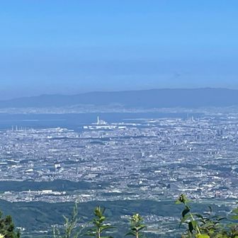 今日は眺望良し