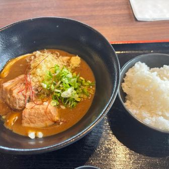 名物カレーうどん！
