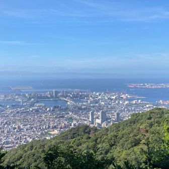 七兵衛山で休憩