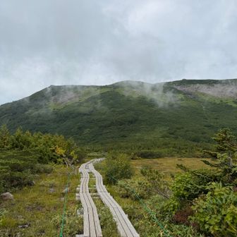 乗鞍まで遠く感じるけど景色よくて元気なる