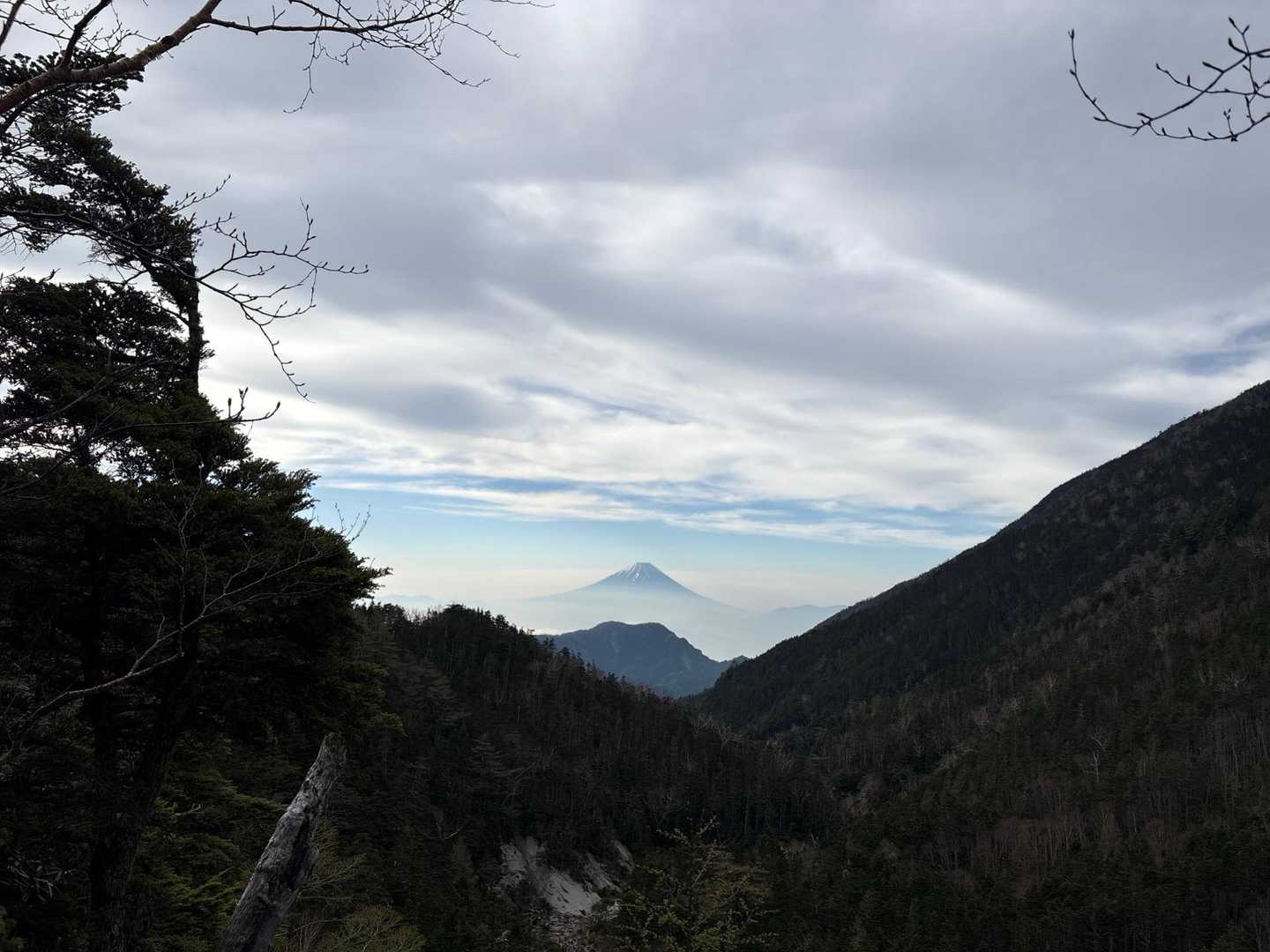富士山！この日は終始姿をみせてくれました