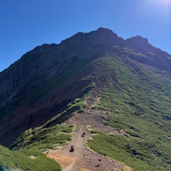 さぁ、赤岳へ