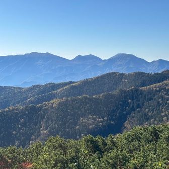 日光連山