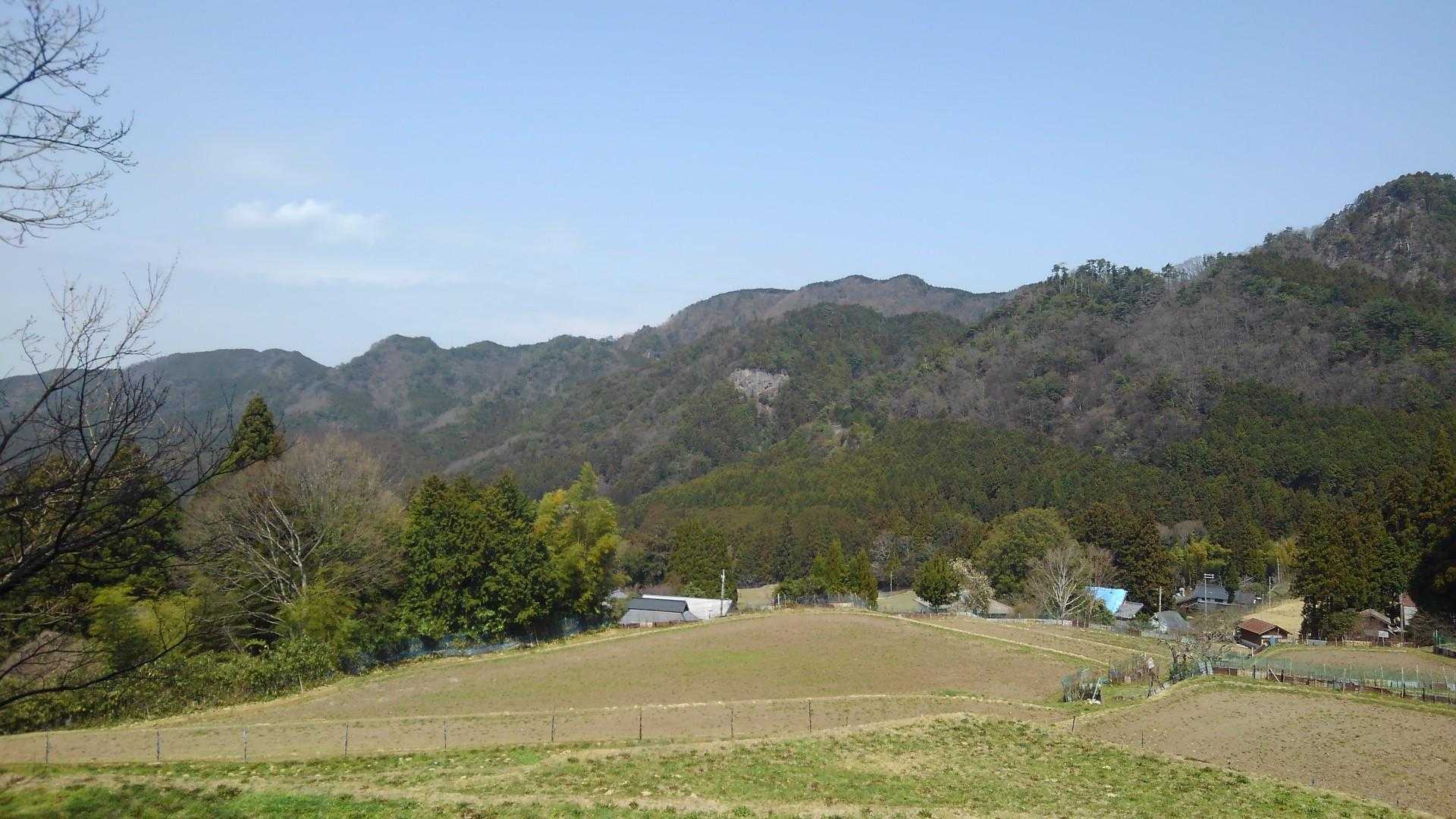 大平山、高峰山⛰️