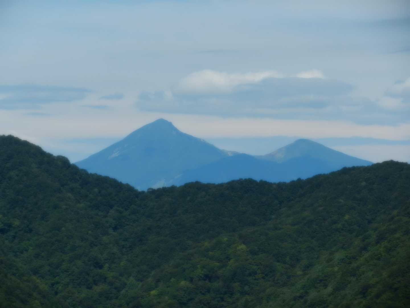 磐梯山