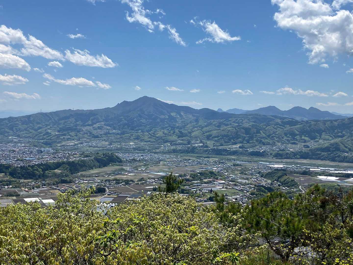 観音寺-戸神山 往復コースの写真
