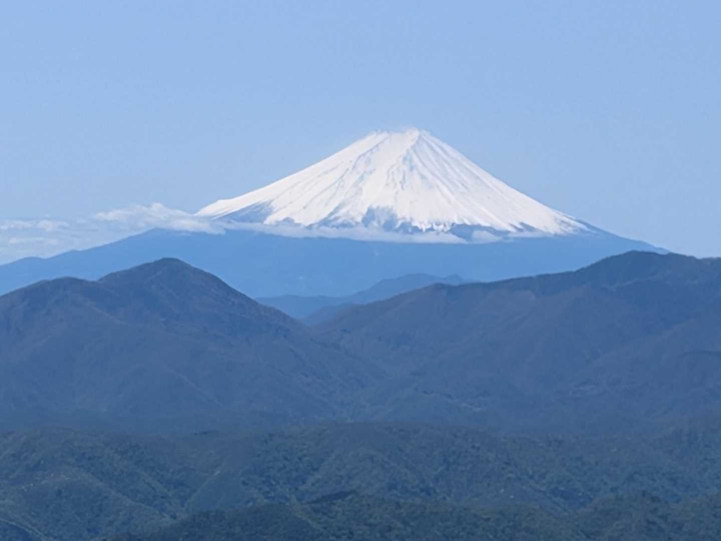 小雲取山-五十人平野営場管理小屋-堂所-小袖登山口 縦走コースの写真