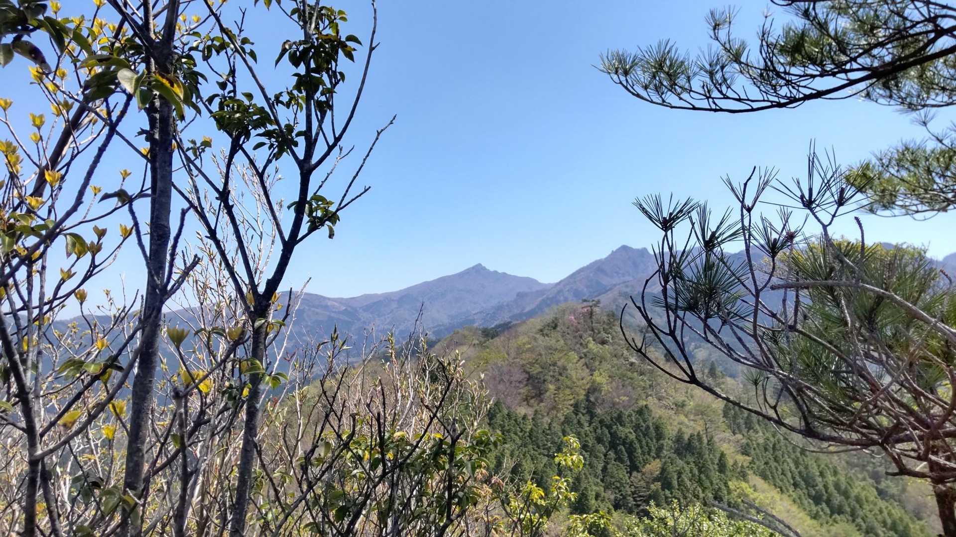 祖母山かなぁ？