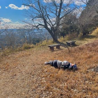 倒れている遭難者発見😗😱
どうやら草刈場の登りで力尽きた様子🤣🤣🤣