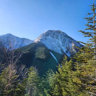 わたしのUQモバイルに電波が！！
ソロ登山を心配している人達に電話やメールを。ﾊﾞﾘﾊﾞﾘ繋がりました📞