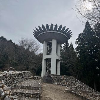 写真では良く見た展望台