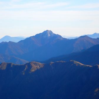 前日登れなかった甲斐駒
今年あと一回登れるか…⁉︎⁉︎