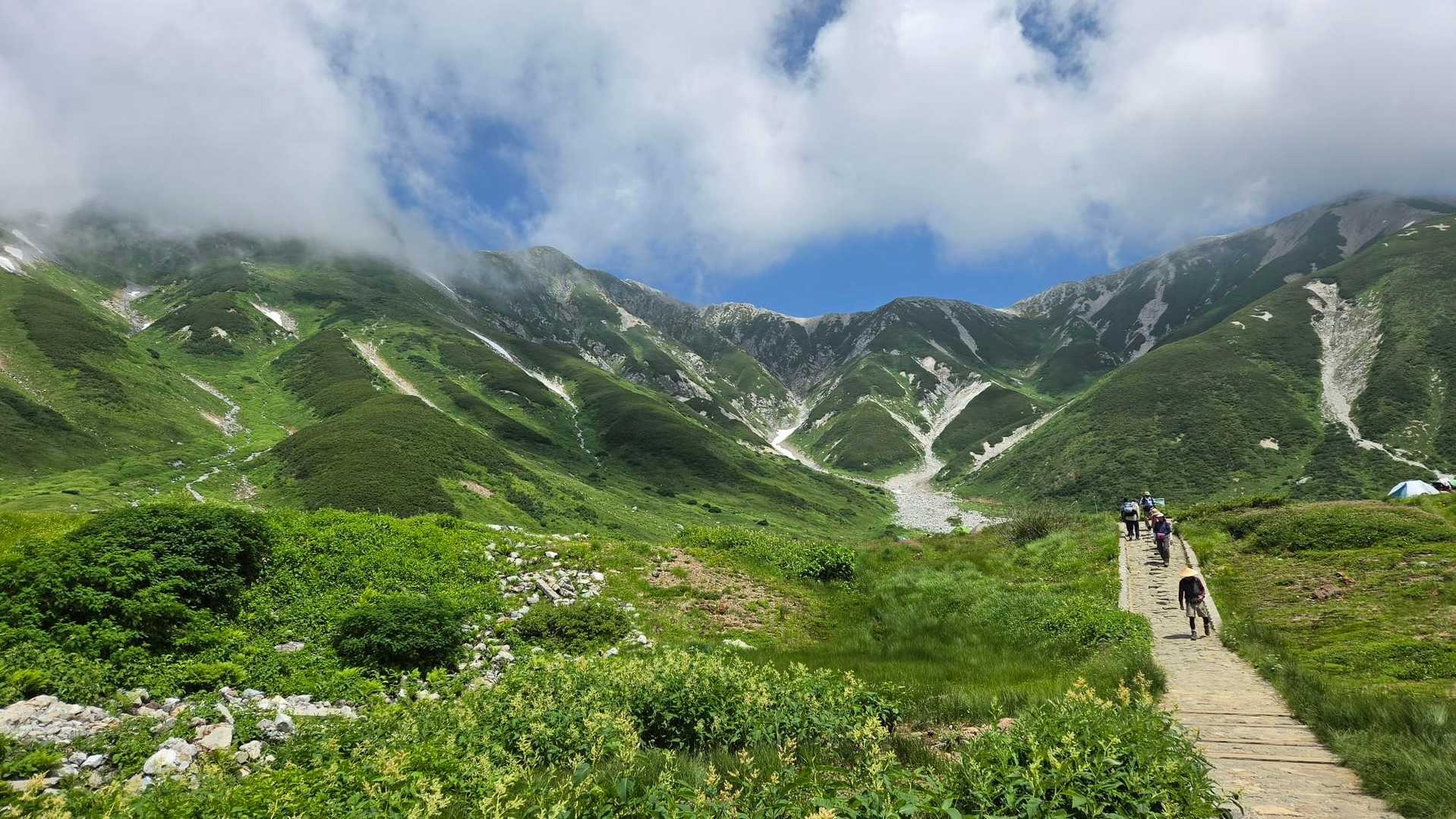 立山連峰
