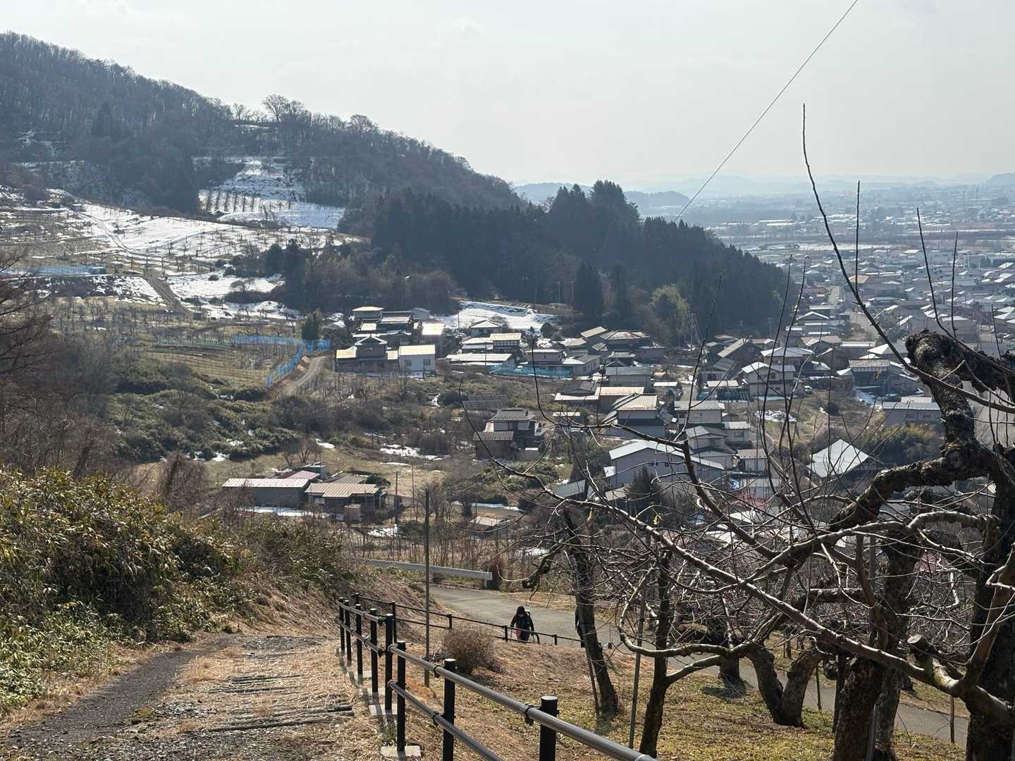 けっこう急です