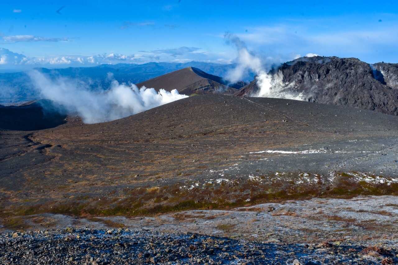 樽前山の写真