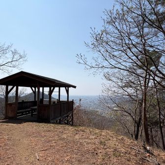すっごい景色のいいところにでた✨✨