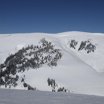 【巻機山】本峰はここで見納めです😂