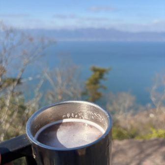 食後のデザートはお汁粉
