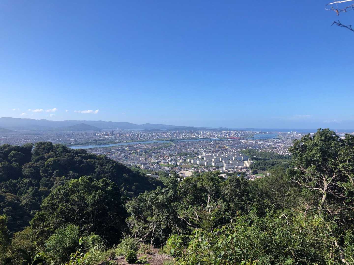 鳴滝山圓明寺-不動山-札立山-見返山-奥辺峠-岩神山 周回コースの写真