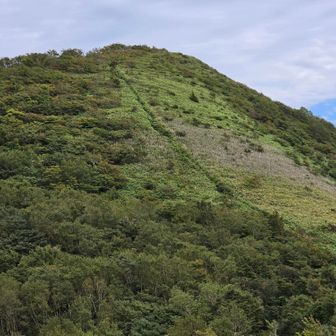 あの稜線を登れば
