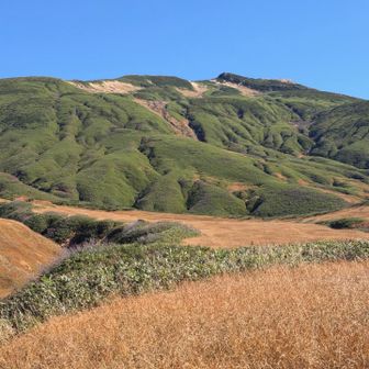外輪山方面
