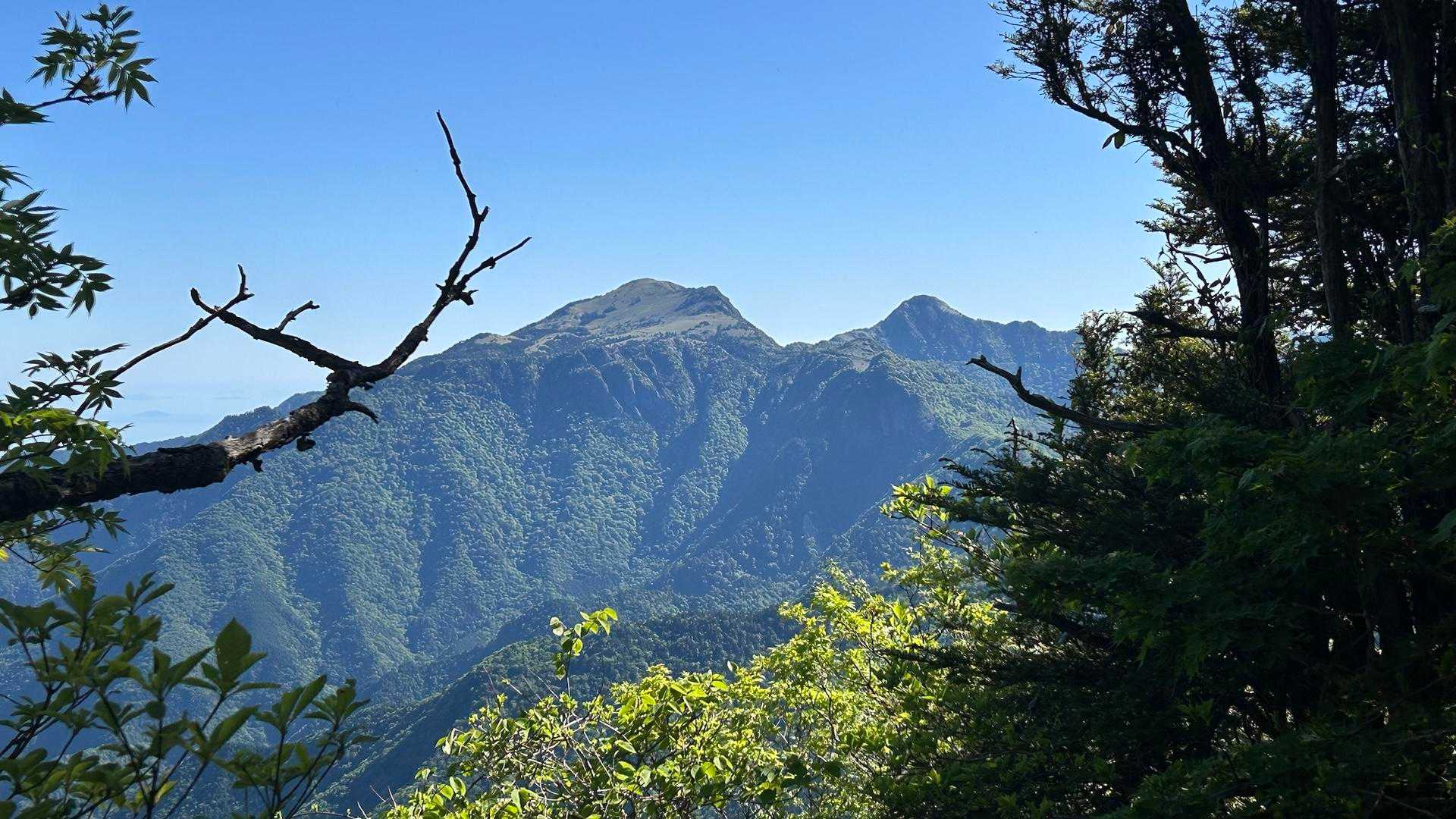 瓶ヶ森⛰️✨
