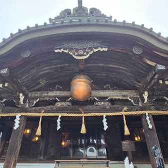 白馬以来のお山…安全、楽しい山登りを祈願して