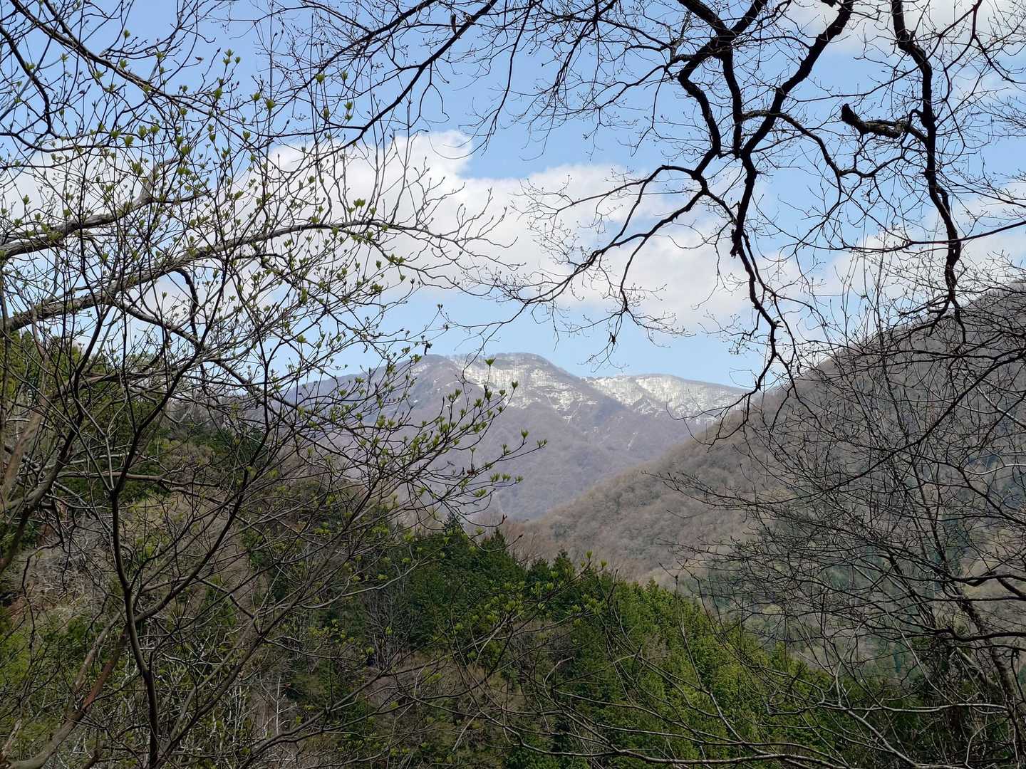 横山岳？