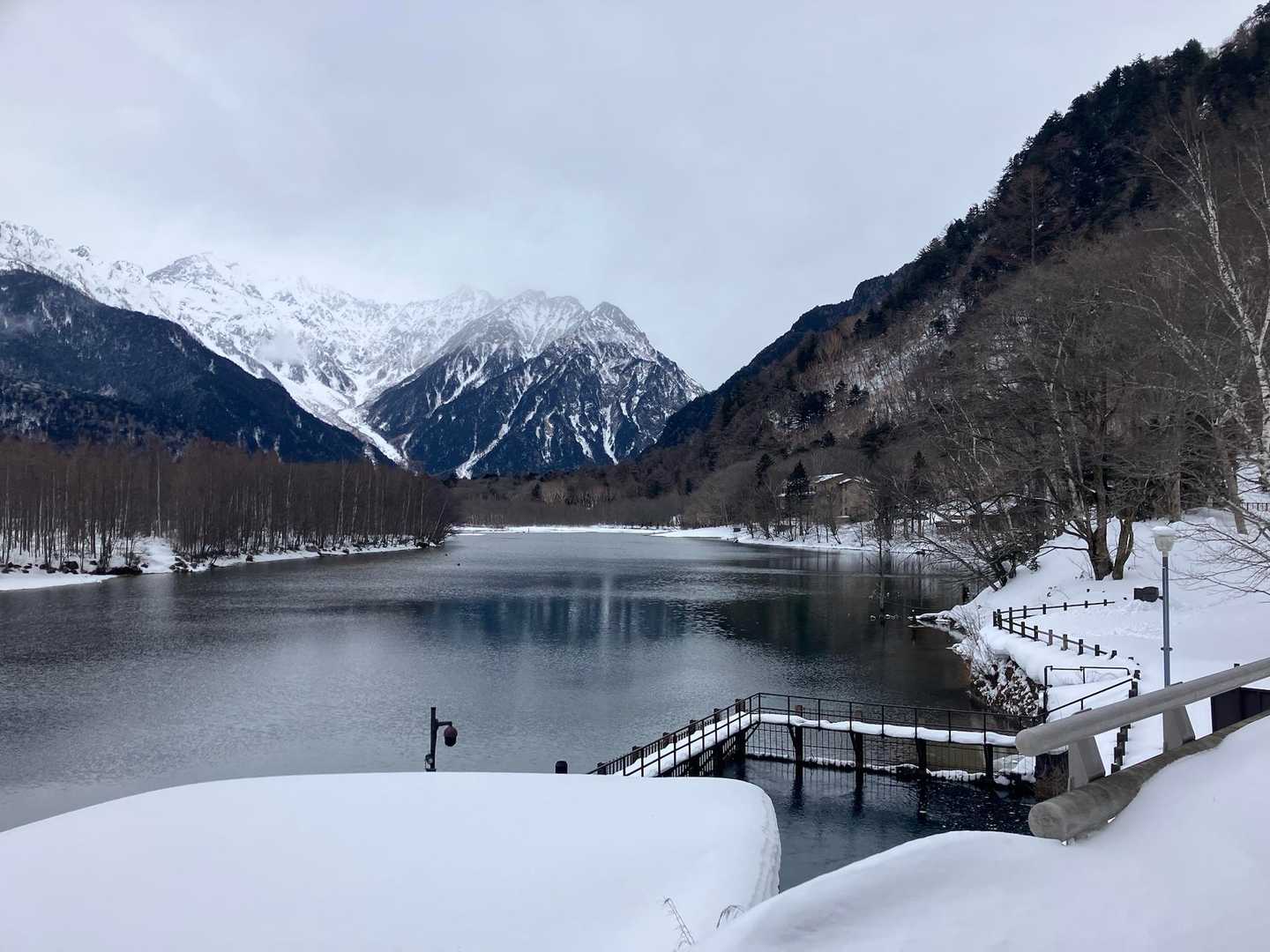 大正池