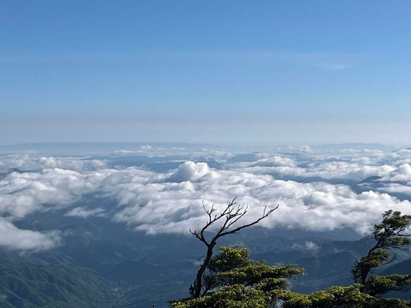 馬坂峠〜帝釈山〜田代山ピストンコースの写真